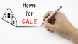 © annuar83 - Home For SALE - Real Estate concept with female hand and pen