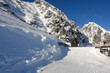 © dragunoff - View on the lift station Lomnicke Sedlo.