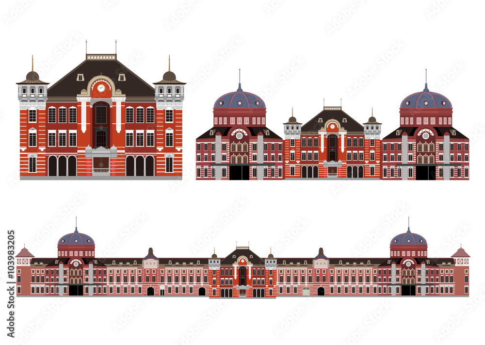 イラスト素材 東京駅 丸の内駅舎 Adobe Stock でこのストックイラストを購入して 類似のイラストをさらに検索 Adobe Stock イラスト素材 東京駅 丸の内駅舎 Adobe Stock でこのストックイラストを購入して 類似のイラストをさらに検索 Adobe Stock