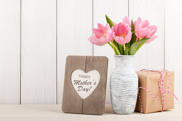 Canvas Print - Mother's day card