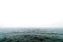 Foggy Sea Surface