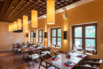 Restaurant interior