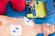 CPR With Defibrillator