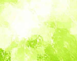 Sticker - Abstract green nature background