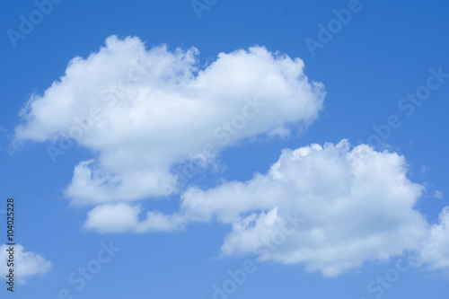 Obraz w ramie Nubes