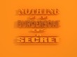 © JEGAS RA - Quote text bubble. Design element similar to quote. Motivation quote. Nothing is as burdensome as a secret