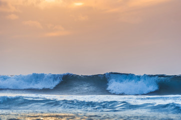 Wall Mural - Waves in ocean