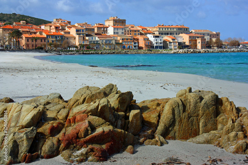 Corse île Rousse Et Sa Plage En Balagne Buy This Stock