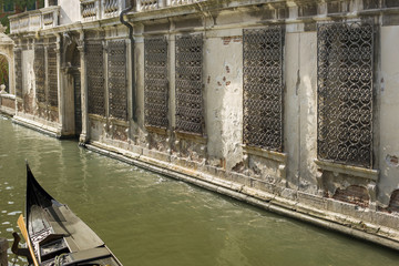 water way in Venice