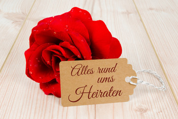 Sticker - Alles rund ums Heiraten