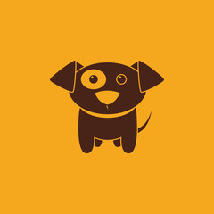 Poster - Cute cartoon dog