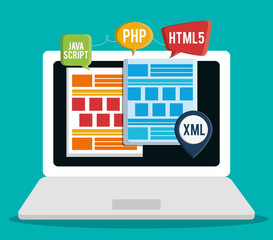 Developer icon design 
