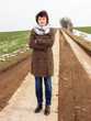 © Edler von Rabenstein - Woman taking a walk in winter