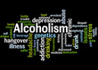 © kalpis - Alcoholism, word cloud concept 9