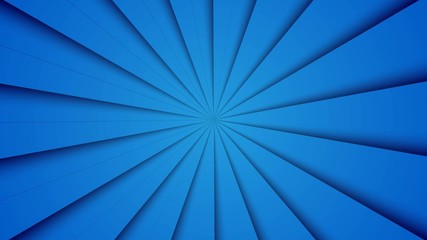 Wall Mural - modern blue ray abstract animation