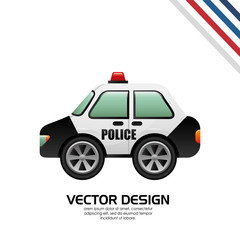 Car icon design 