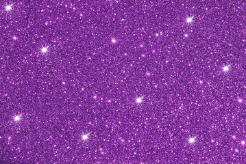 Wall Mural - purple glitter texture abstract background