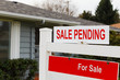Sale Pending Real Estate Sign