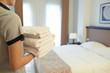© DragonImages - Fresh towels