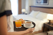 © DragonImages - Hotel room service