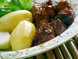 Poster - Filipino  Pork Adobo