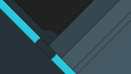 Wall Mural - Material design background. Material design layout for UI or wallpaper. Vector illustration