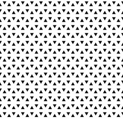 Seamless triangle pattern
