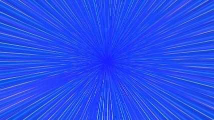 Wall Mural - modern blue ray abstract animation