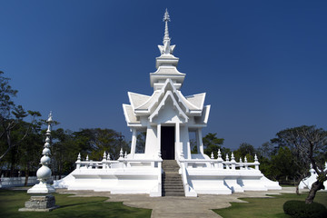 Part of White Temple, Chiang Rai