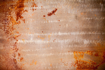 metal rust texture background