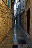 Fototapeta Uliczki - Altstadt in Split, Kroatien