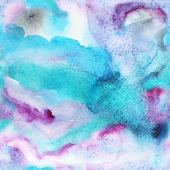 Wall Mural - watercolor abstract illustration. seamless pattern.