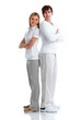 © grinny - Young smiling couple.