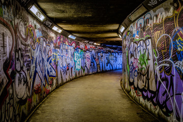subway graffiti