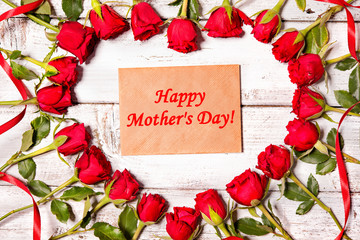 Wall Mural - Mothers day background