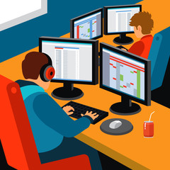 Software development office