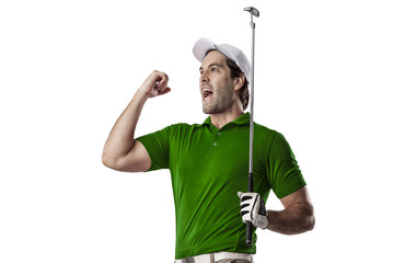 Wall Mural - Golf Player