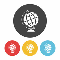 Sticker - Globe icon