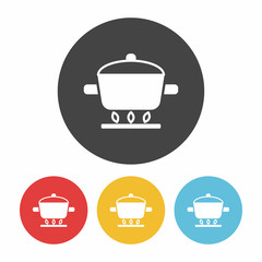 Poster - pot icon