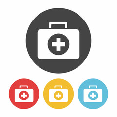 Sticker - Medicine boxes icon