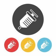 Poster - Syringes icon