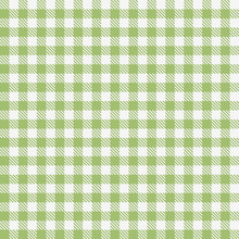 Green Checkered Tablecloths Pattern