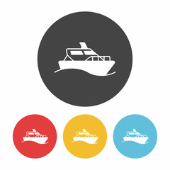 Poster - ship icon