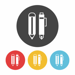 Sticker - pencil icon