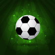 © Nataly-Nete - soccer balls on pitch