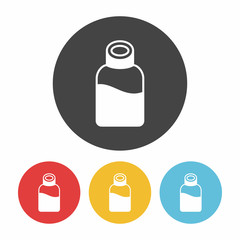 Sticker - water bottle icon