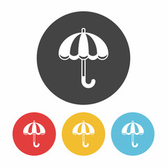 Sticker - umbrella icon