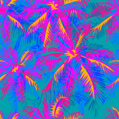 tropical pattern 18