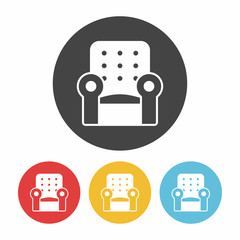 Sticker - chair icon