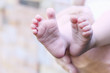 © agephotography - Baby's feet